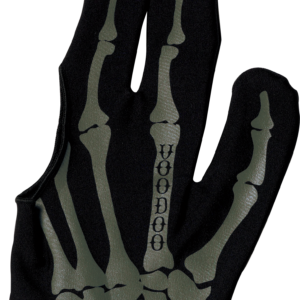 Voodoo Glove - One Size Fits Most - Bridge Hand Left - Grey